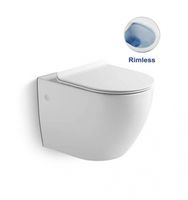 Товар: Унитаз Vincea Globo VT1-14 подвесной Белый с сиденьем Микролифт - фото 2 Унитаз Vincea Globo VT1-14 подвесной Белый с сиденьем Микролифт — фото 2, Подвесные унитазы