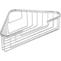 Полка корзина Veragio Basket VR.GFT-9039.CR угловая Хром — фото 1, Полки для ванной и душа