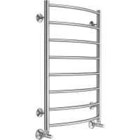 Водяной полотенцесушитель Terminus Классик П8 500x800 4670078530271 Хром, нижнее подключение, G 1/2" ВР — фото 1, Водяные полотенцесушители