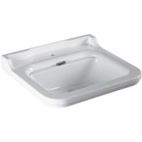 Раковина Kerasan Waldorf 60 4140K1bi/cr*1 Белая — фото 1, Раковины