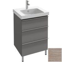 Тумба под раковину Jacob Delafon Odeon Up 57 EB990-E10 подвесная Квебекский дуб — фото 1, Тумбы под раковину