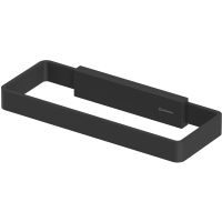 Полотенцедержатель Whitecross Cubo black CU2458BL Черный матовый — фото 1, Полотенцедержатели