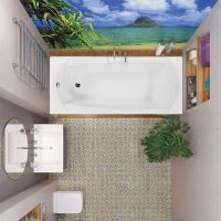 Акриловая ванна Vagnerplast Ebony 160x75 без гидромассажа — фото 2, Акриловые ванны