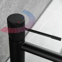 Товар: Смеситель для раковины Vincea Desire Черный матовый арт-VBF-1D1MB - фото 3 Смеситель для раковины Vincea Desire Черный матовый арт-VBF-1D1MB — фото 3, Смесители для раковины