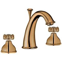 Смеситель для раковины Webert Ottocento OT750101065 Бронза — фото 1, Смесители для раковины