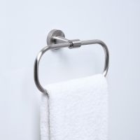 Товар: Кольцо для полотенец WasserKRAFT Tauber K-64460 Никель - фото 4 Кольцо для полотенец WasserKRAFT Tauber K-64460 Никель — фото 4, Полотенцедержатели