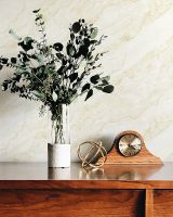 Обои Wiganford by Solo Lunman ER1601 Винил на флизелине (1,06*10,05) Бежевый, Мрамор — фото 2, Обои для стен