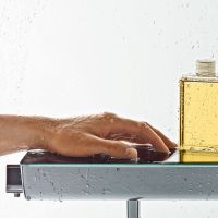 Смеситель для душа Hansgrohe Ecostat Select с термостатом Хром арт-13161000 — фото 9, Смеситель для душа