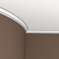 Карниз гибкий Европласт 1.50.158 2000x33x33 мм — фото 2, Карнизы