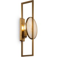 Товар: Настенный светильник Maytoni Modern Marmo MOD099WL-01G Золото - фото 1 Настенный светильник Maytoni Modern Marmo MOD099WL-01G Золото — фото 1, Бра