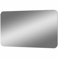 Зеркало Континент Burzhe 1200х700 ЗЛП3530 с подсветкой с бесконтактным выключателем — фото 2, Зеркала в ванную комнату