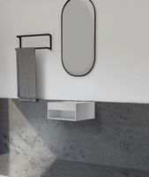 Товар: Раковина Abber Stein 80 AS2645-0.8 Белая матовая - фото 5 Раковина Abber Stein 80 AS2645-0.8 Белая матовая — фото 5, Раковины