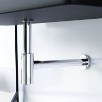 Товар: Сифон для раковины Damixa Option 210800000 Хром - фото 2 Сифон для раковины Damixa Option 210800000 Хром — фото 2, Сифоны для раковины