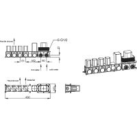 Товар: Душевая система Boheme Zodiac 133-2-G с термостатом Золото - фото 6 Душевая система Boheme Zodiac 133-2-G с термостатом Золото — фото 6, Душевое оборудование. Душевая программа