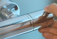 Смеситель для душа Hansgrohe Ecostat S с термостатом Хром арт-13211000 — фото 3, Смесители для душа с термостатом