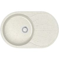 Товар: Кухонная мойка Bergg Z110 B110Q007 Хлопок - фото 2 Кухонная мойка Bergg Z110 B110Q007 Хлопок — фото 2, Кухонные мойки