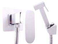 Гигиенический душ со смесителем Rav Slezak Yukon CB YU147/1CB Хром/Белый — фото 1, Гигиенические души