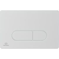 Комплект унитаза с инсталляцией Ideal Standard Tesi Rimless TT00003/115JG с сиденьем Микролифт и клавишей смыва Хром матовый — фото 11, Унитазы