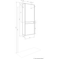 Товар: Шкаф пенал Aquaton Форест 40 1A278603FR4D0 Туманный серый - фото 5 Шкаф пенал Aquaton Форест 40 1A278603FR4D0 Туманный серый — фото 5, Пеналы для ванной комнаты