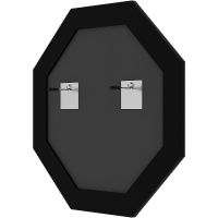 Товар: Зеркало Evoform Octagon 49х49 BY 3661 в багетной раме - Сухой тростник 51 мм - фото 3 Зеркало Evoform Octagon 49х49 BY 3661 в багетной раме - Сухой тростник 51 мм — фото 3, Мебель для ванной