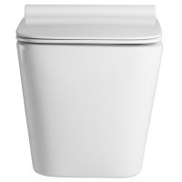 Унитаз Orange C06-100W подвесной с сиденьем Микролифт — фото 9, Подвесные унитазы