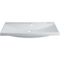 Тумба с раковиной Aquanet Верона 100 287663 Белая — фото 3, Тумбы с раковиной