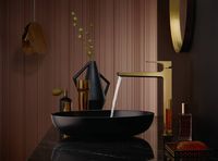 Товар: Смеситель для раковины Hansgrohe Metropol 32512990 Полированное золото - фото 2 Смеситель для раковины Hansgrohe Metropol 32512990 Полированное золото — фото 2, Смесители для раковины