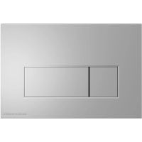 Клавиша смыва Kerama Marazzi FPS.A.NM Никель матовый — фото 1, Кнопки смыва