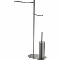 Напольная стойка Timo Saona 13085/18 Черное золото — фото 1, Стойки - набор держателей