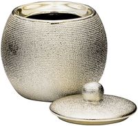 Диспенсер для ватных дисков Ridder Lucida Золотой арт-2123724 — фото 2, Органайзеры для ватных дисков