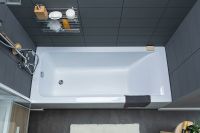 Акриловая ванна Aquanet Bright 175x75 216660 с каркасом — фото 6, Акриловые ванны