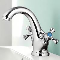 Смеситель для раковины Frap H732 F10732-B Хром — фото 3, Смесители для раковины