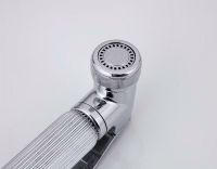 Гигиенический душ Frap F24 Хром — фото 3, Гигиенические души