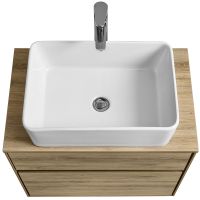 Товар: Столешница под раковину Aquaton Либерти 60 1A280903LYC70 Дуб эльвезия - фото 5 Столешница под раковину Aquaton Либерти 60 1A280903LYC70 Дуб эльвезия — фото 5, Раковины