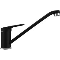 Смеситель для кухни Ulgran Quartz UQ-004-07 Уголь — фото 1, Смесители