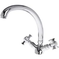 Смеситель для кухни Agger Retro-X A1700200 Хром — фото 1, Смесители для кухни