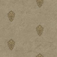 Обои Roberto Borzagi Queen I 90105-5 Винил на флизелине (1,06*10,05) Коричневый, Классическая лилия — фото 1, Обои для стен