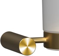 Товар: Стакан для зубных щеток Raiber Graceful RPG-80007 Золото матовое - фото 2 Стакан для зубных щеток Raiber Graceful RPG-80007 Золото матовое — фото 2, Мыльницы