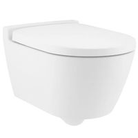 Унитаз Serel Smart SM25 подвесной с сиденьем Микролифт — фото 1, Подвесные унитазы