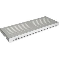 Металлическая полка Ravak Slim S X07P577 Сатин Хром — фото 1, Полки для ванной и душа