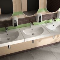 Товар: Раковина Kerama Marazzi Buongiorno 60 BG.wb.60 Белая глянцевая - фото 6 Раковина Kerama Marazzi Buongiorno 60 BG.wb.60 Белая глянцевая — фото 6, Раковины подвесные