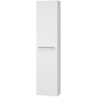 Шкаф пенал Brevita Catania 35 L CAT-05035-074Л подвесной Белый матовый — фото 1, Мебель для ванной