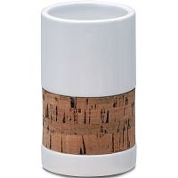 Стакан для зубных щеток Ridder Corky 2124101 Белый — фото 1, Стаканы для зубных щеток