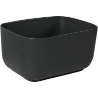 Раковина-чаша SantiLine 47 SL-1112MB Черная матовая — фото 1, Раковины накладные