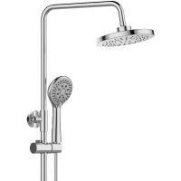 Душевая система Orange T02S3-911cr Хром — фото 5, Душевое оборудование. Душевая программа