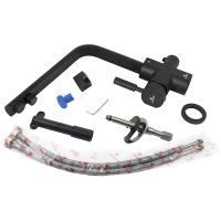 Товар: Смеситель для кухни Kaiser Decor 40144-12 Черный мрамор - фото 6 Смеситель для кухни Kaiser Decor 40144-12 Черный мрамор — фото 6, Смесители