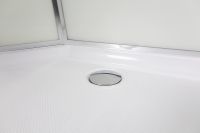 Душевая кабина Niagara Premium 100x100 NG-6002-01G с гидромассажем — фото 16, Душевые кабины