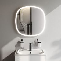 Товар: Зеркало AM.PM Func 65 M8FMOX0651WGS с подсветкой с ИК-сенсорным выключателем - фото 2 Зеркало AM.PM Func 65 M8FMOX0651WGS с подсветкой с ИК-сенсорным выключателем — фото 2, Зеркала в ванную комнату