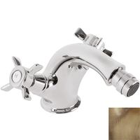 Смеситель для биде Cezares Lord LORD-BS1-02 Бронза — фото 1, Смесители