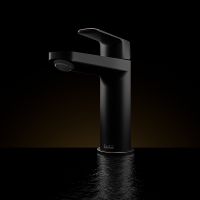 Товар: Смеситель для раковины Teska Quars E5618 Черный матовый - фото 2 Смеситель для раковины Teska Quars E5618 Черный матовый — фото 2, Смесители для раковины